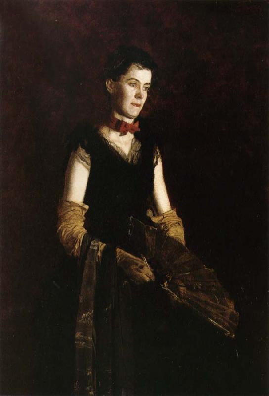 Thomas Eakins The Portrait of Letita Wison Jordan